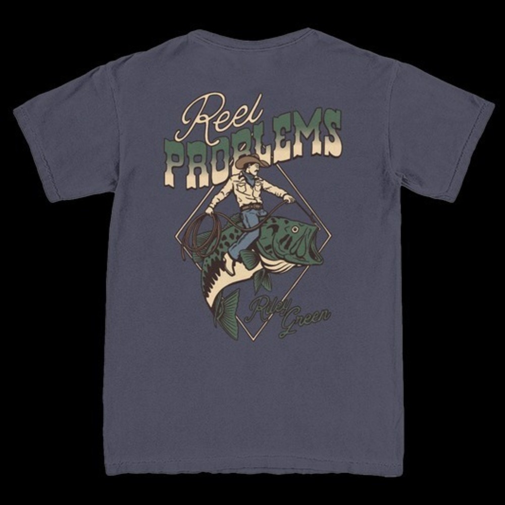 Apparel  Riley Green Thank Fan Love